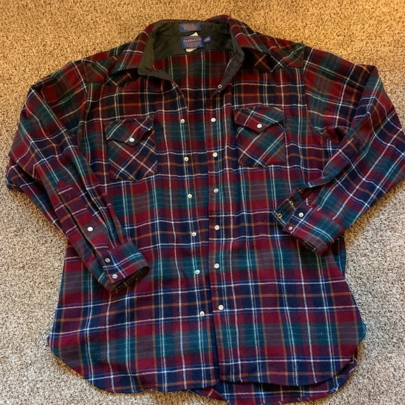 Pendleton Other - Vintage Pendleton Flannel